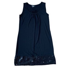 Black Lori M Sleeveless Dress Size Small